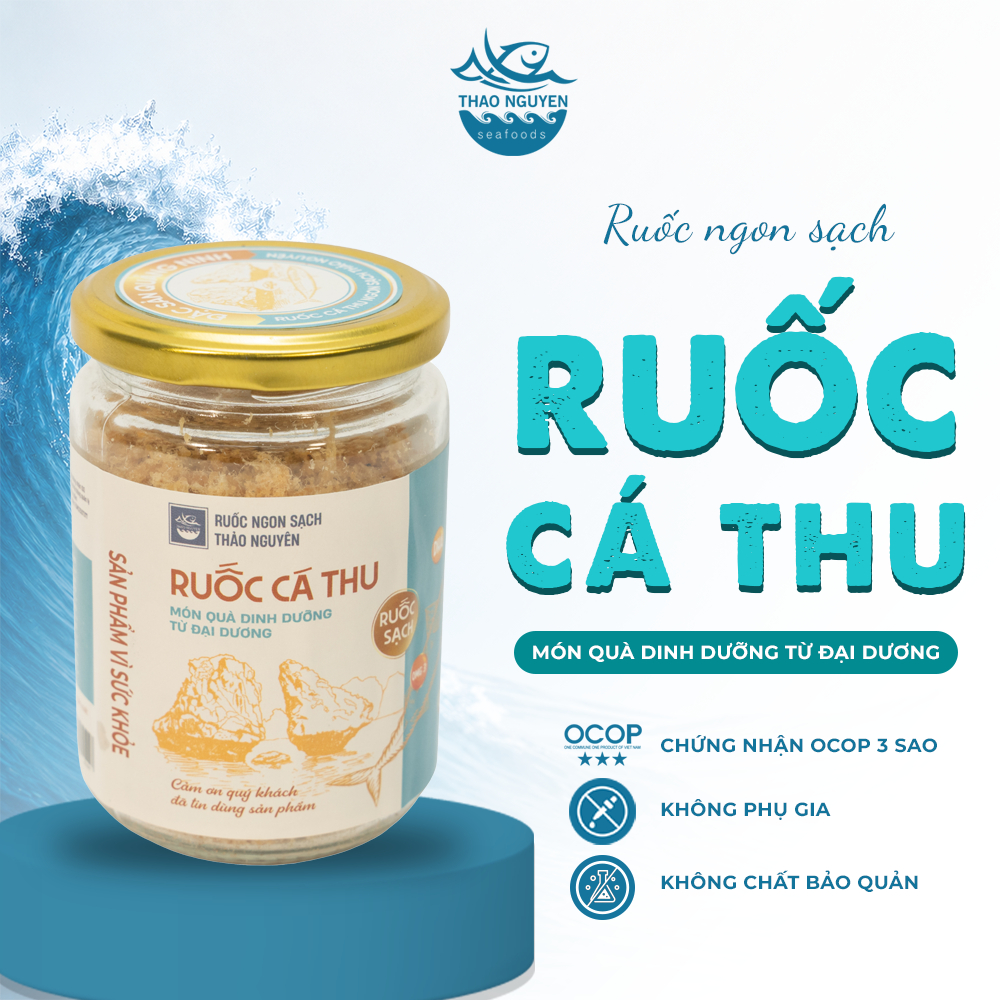 Ruốc Ngon Sạch Thảo Nguyên