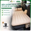 Nệm Giường Hơi Ô Tô Cao Cấp Cho Xe 4 5 7 Chỗ Tặng Kèm Bơm Điện, Biến Ghế Sau Thành Giường Ngủ Du Lịch