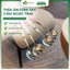 Thìa Inox Cao Cấp Ăn Cơm Thiết Kế Ngọc Trai Sang Trọng Bền Đẹp, Chống Gỉ, Dễ Vệ Sinh