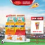 Combo 6 bịch bánh Karo Richy trứng tươi chà bông và phô mai hoàng kim, HSD 45 ngày