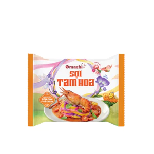Gói Omachi Sợi Tam Hoa Vị Tôm Cay Xốt Cà Chua 69gr