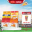 Combo 4 Bánh mix vị, Bánh Karo chà bông 6 bánh/bịch, Bánh Karo Gấu phô mai, HSD 45 ngày