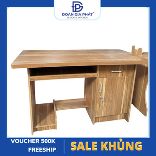 Bàn Vi Tính Gỗ MDF Cao Cấp