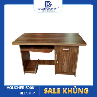 Bàn Vi Tính Gỗ MDF Cao Cấp