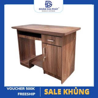 Bàn Vi Tính Gỗ MDF Cao Cấp