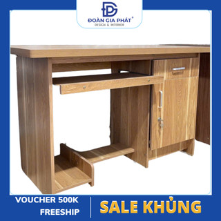 Bàn Vi Tính Gỗ MDF Cao Cấp