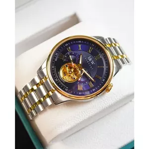 Đồng Hồ Nam Chính Hãng I&W Carnival 613G-T2 Full Box Chống Nước Kính Sapphire (Máy Cơ Tự Động )