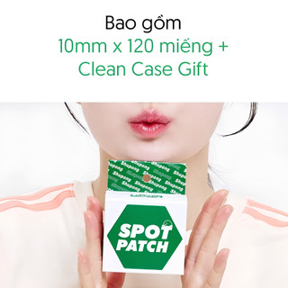 Miếng Dán Mụn Shupong Spot Patch Mỏng Nhẹ 120pcs