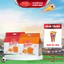 Combo 2 bịch bánh trứng tươi chà bông Karo Richy sợi thịt gà và phô mai hoàng kim 26g