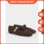 CHARLES&KEITH GIÀY MARY JANE MÀU NÂU DA LỘN SIZE 37 (260622026)