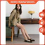 CHARLES&KEITH GIÀY MARY JANE MÀU NÂU DA LỘN SIZE 37 (260622026)
