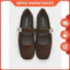 CHARLES&KEITH GIÀY MARY JANE MÀU NÂU DA LỘN SIZE 37 (260622026)