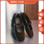 CHARLES&KEITH GIÀY MARY JANE MÀU NÂU DA LỘN SIZE 37 (260622026)