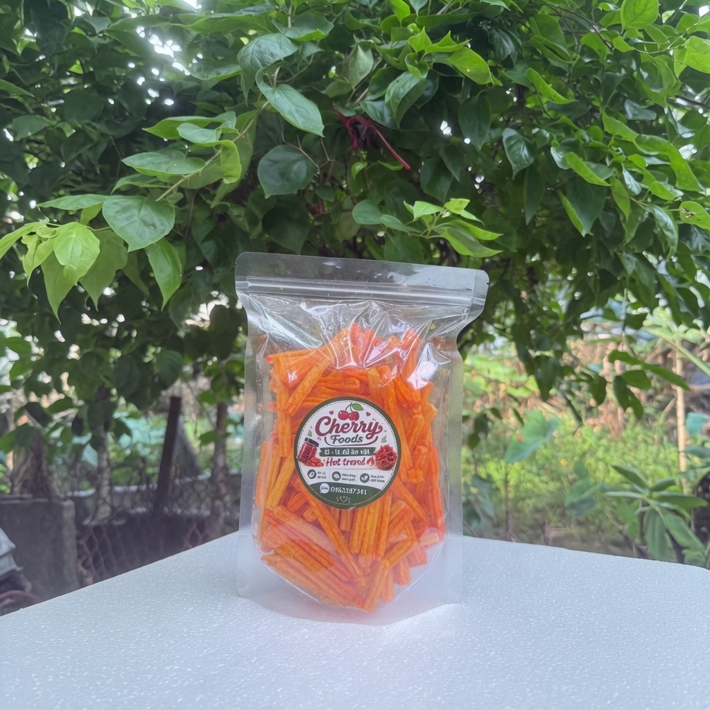 Bánh Que Khoai Tây Phô Mai Giòn Tan, Ăn Vặt Thơm Ngon, Sản Phẩm Hottrend