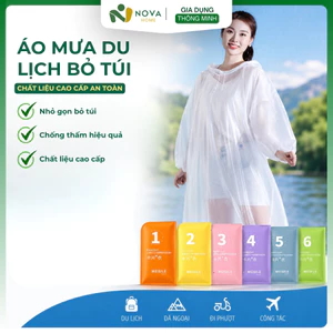 Set 7 Áo Mưa Du Lịch Ngoài Trời Chống Thấm Nước Dùng Một Lần Tiện Lợi Khi Cắm Trại Và Di Chuyển