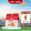 Bánh trứng tươi - chà bông KARO Richy Sợi thịt gà bịch 6 chiếc 156gr (26g/chiếc)