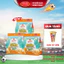 Combo 3 Karo Gấu chà bông, Bánh kẹo Richy