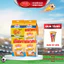 Combo 6 bánh mix vị, Bánh mì hoa cúc ngàn lớp Fes'ta, Bánh Karo gấu phô mai, HSD 35-45 ngày