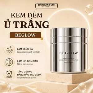 Kem Ủ Trắng Meso GLASSGLOW NIGHT CREAM 50g MP1536 - Nâng Tông Nuôi Dưỡng Da Căng Bóng, Đều Màu Cao Cấp