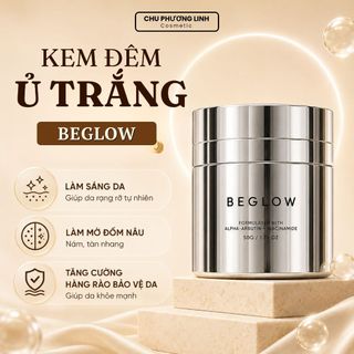 Kem Ủ Trắng Meso GLASSGLOW NIGHT CREAM 50g MP1536 - Nâng Tông Nuôi Dưỡng Da Căng Bóng, Đều Màu Cao Cấp