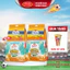 Combo 4 Bịch, Bánh Karo chà bông sợi gà, Bánh mì hoa cúc Fe'sta, Bánh tươi, HSD 35-45 ngày