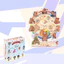 Đồng Hồ Để Bàn Trang Trí Shin, Capybara, Sanrio Dễ Thương MUN STORE DONGHOSHIN79