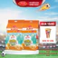 Combo 4 Karo chà bông gấu mix vị, bánh kẹo richy, HSD 45 NGÀY, khách hàng lưu ý đặt sll