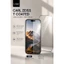 Kính cường lực URR AR Ultra HD - chống chói, chống bám vân, hiện thị sắc nét dành cho iphone 17/16/15/14/pro/max