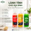 Nước Rửa Chén BEZEN 500ml - Sạch Dầu Mỡ, Khử Mùi Tanh, Lành Tính, Dịu Nhẹ Cho Da Tay