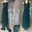 đầm dạ hội xanh rêu voan đập li mặc 2 kiểu size L 2hand