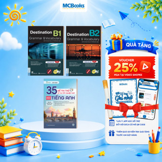 Sách - Combo Luyện thi tiếng Anh THPT Quốc gia (Destination và 35 đề thi thử kỳ thi tốt nghiệp THPT)