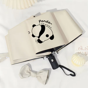 Ô Dù Panda Đi Nắng Đi Mưa Chống Tia UV, Gấp Gọn Mở Tự Động & Thủ Công MUN STORE OPAN999
