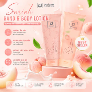 Kem dưỡng thể Rsarias Mận 🍑 với Niacinamide — Dưỡng ẩm sâu, làm sáng da tự nhiên, giữ cho làn da mềm mịn và mượt mà