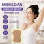 Miếng thấm mồ hôi hình quả bầu, siêu thấm hút, chống mồ hôi và khử mùi, vô hình và thoáng khí.
