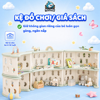 Bập Bênh Cầu Vồng Cho Bé PAKEY 4in1 Mới 2026, Bập Bênh Đa Năng Kèm Đệm Ngồi Êm Ái, Nhựa Nguyên Sinh An Toàn - RH05