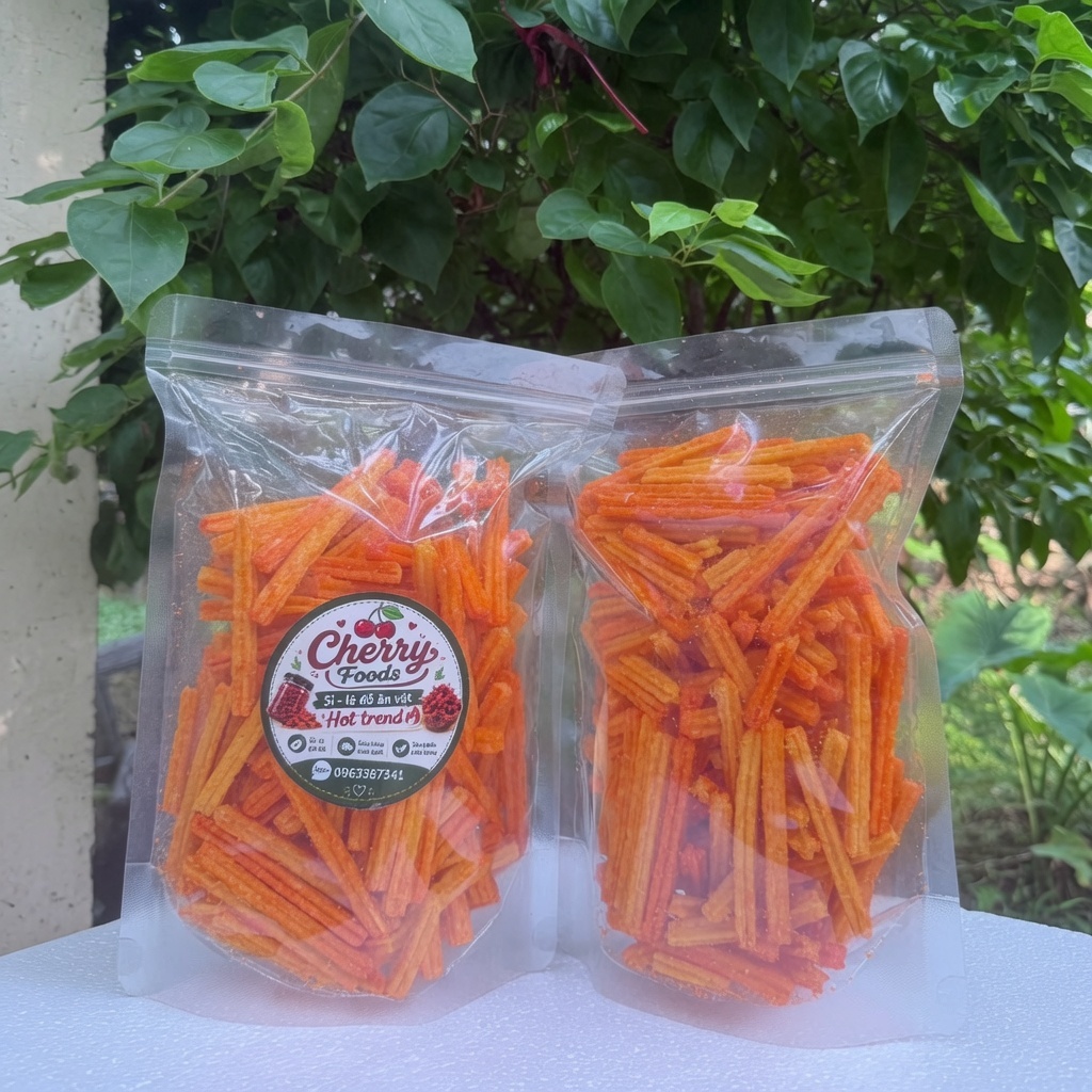 Bánh Que Khoai Tây Phô Mai Giòn Tan, Ăn Vặt Thơm Ngon, Sản Phẩm Hottrend