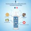 Nước làm sạch mặt, cơ thể và vùng tã 3 trong 1 loại thường - Cleansing water - 500ml