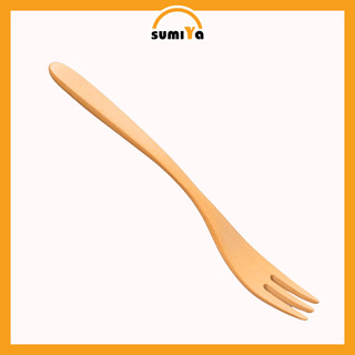 Muỗng Nĩa Gỗ Beech Gỗ Tự Nhiên Muỗng Cà Phê, Muỗng Ăn Cơm SUMIYA