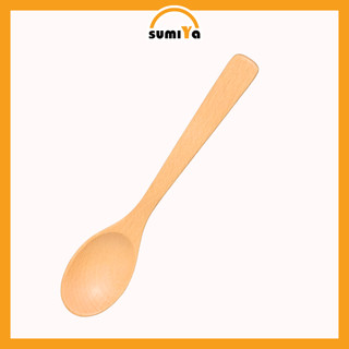 Muỗng Nĩa Gỗ Beech Gỗ Tự Nhiên Muỗng Cà Phê, Muỗng Ăn Cơm SUMIYA