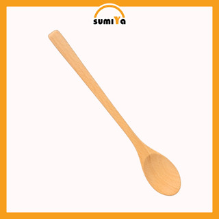 Muỗng Nĩa Gỗ Beech Gỗ Tự Nhiên Muỗng Cà Phê, Muỗng Ăn Cơm SUMIYA