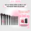 Bộ Cọ Makeup Glorie 15 Cây The Velvet Noir Collection