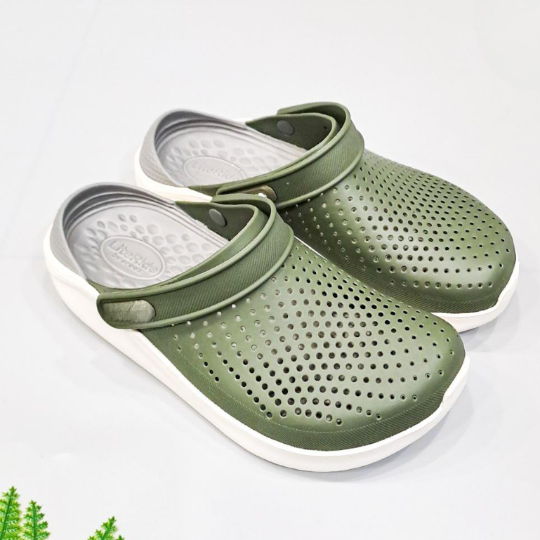 Dép literide clogs unisex cao cấp, dép sục literide nam nữ loại 1 êm bền, keo tốt, nhựa EVA kháng khuẩn | BigBuy360 - bigbuy360.vn