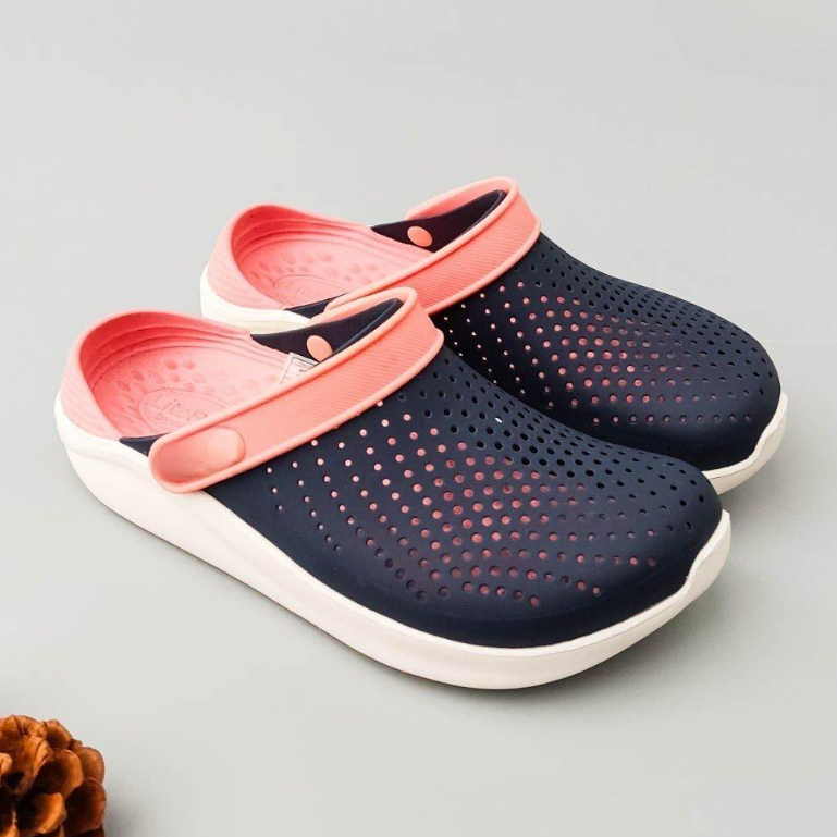 Dép literide clogs unisex cao cấp, dép sục literide nam nữ loại 1 êm bền, keo tốt, nhựa EVA kháng khuẩn | BigBuy360 - bigbuy360.vn