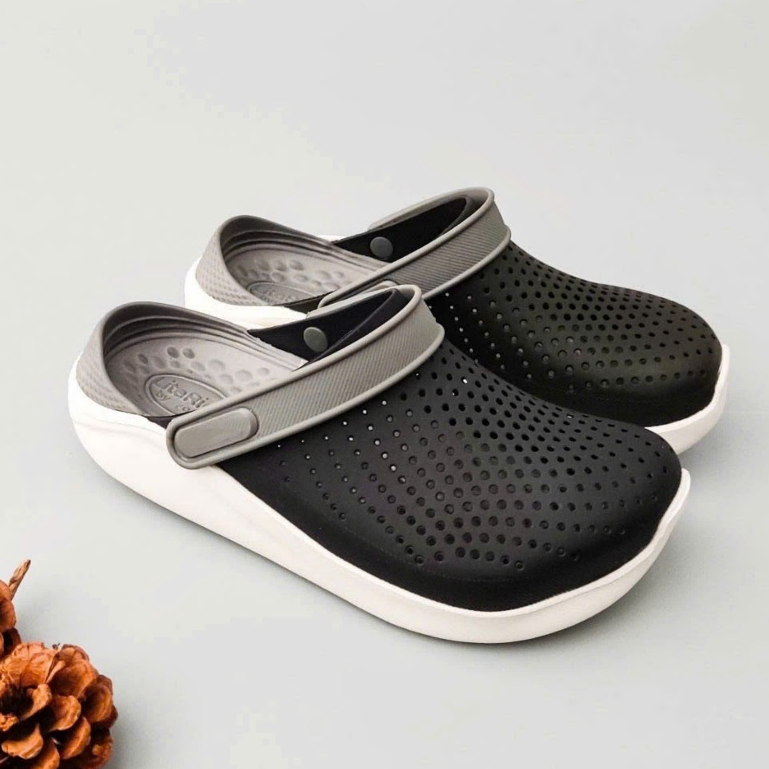 Dép literide clogs unisex cao cấp, dép sục literide nam nữ loại 1 êm bền, keo tốt, nhựa EVA kháng khuẩn | BigBuy360 - bigbuy360.vn