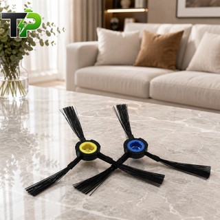 PHỤ KIỆN ROBOT ILIFE X900/X800/X787/X785/X750, A7, A9, V8, V8S, V80 CHỔI CẠNH, CHỔI QUÉT, CHỔI VEN, CHỔI GÓC..