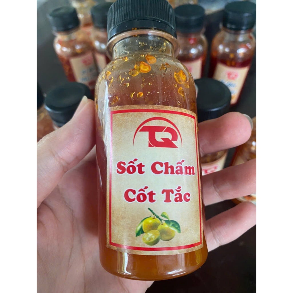 3 Vị Nước Sốt Thần Thánh Chấm Bánh Tráng Siêu Ngon - Ớt Rim Mật Ong, Sốt Tắc, Sốt Me - Ăn Siêu Dính