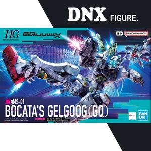 Mô hình lắp ráp HG GQ 1/144 HGGQ gMS-01 Bocata's Gelgoog (New Seal)