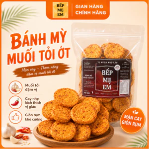 Bánh Mì Muối Ớt - Bánh Mì Vị Cay Đầu Tiên chuẩn vị Bếp Mẹ Em sấy giòn thơm ngon / Lạ miệng cực cuốn