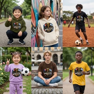 Set Bộ Short Thun 3 Sọc Phom Rộng World Cup Nhiều Màu Trendy - Tự Do Ăn Mặc Theo Gu Riêng