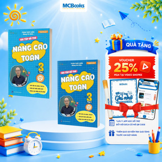 Sách - Combo Bài tập bổ trợ nâng cao Toán lớp 3